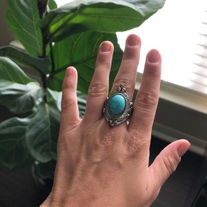 Ring, sz 7.5
